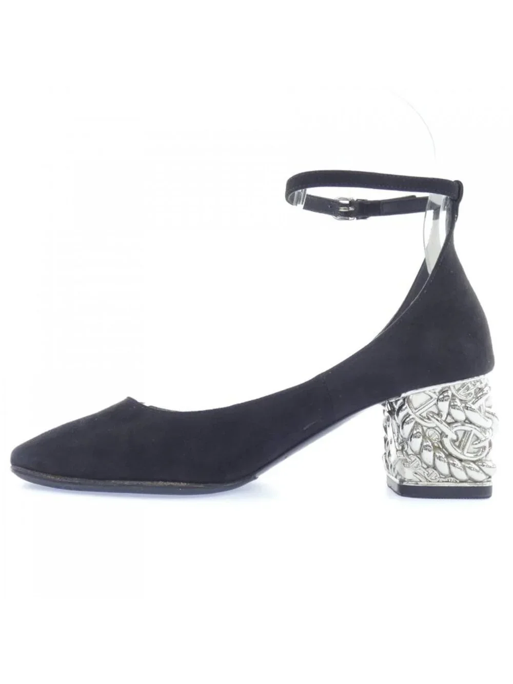 Hermes Chaine D'ancre Gourmette Grenain Z-pump Heel
